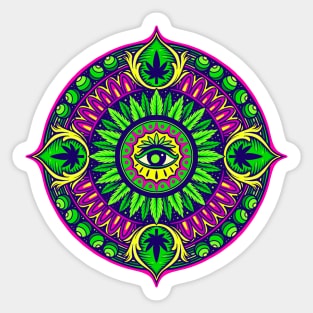 Pot Mandala Sticker